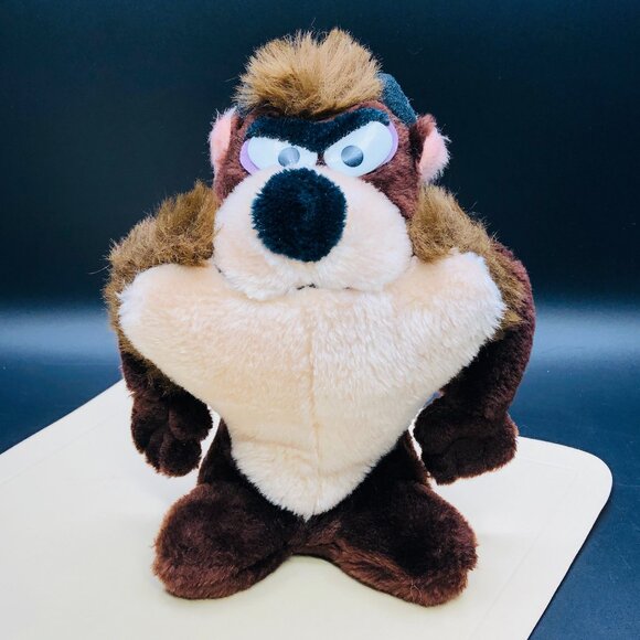 1971 Warner Bros Looney Tunes Tasmanian Devil Stuffed Plush Vintage Toys - Picture 1 of 10